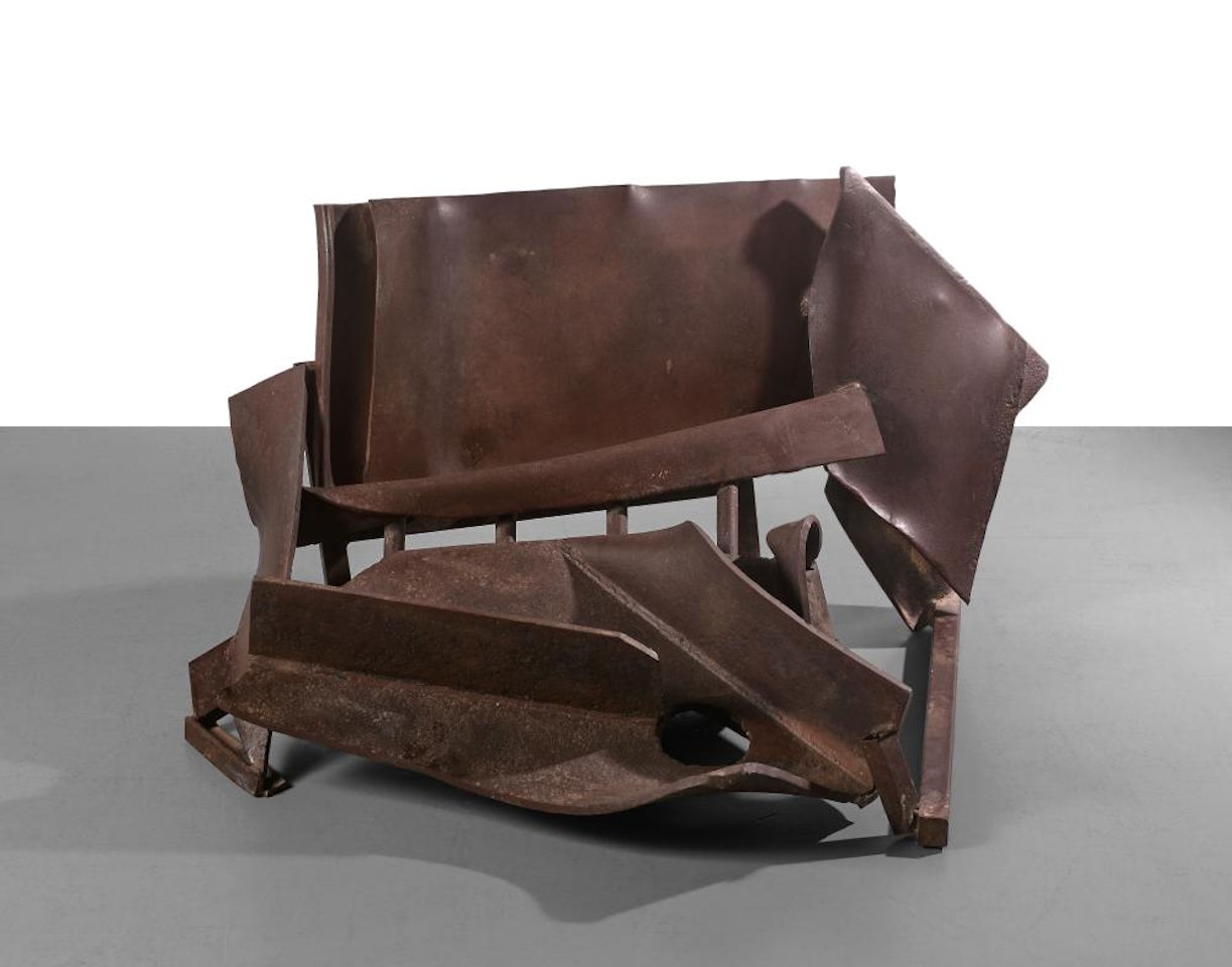 Barcelona cradle by Anthony Caro