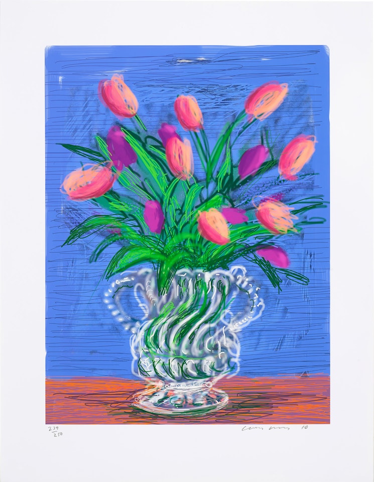 A Bigger Book, Art Edition B by David Hockney