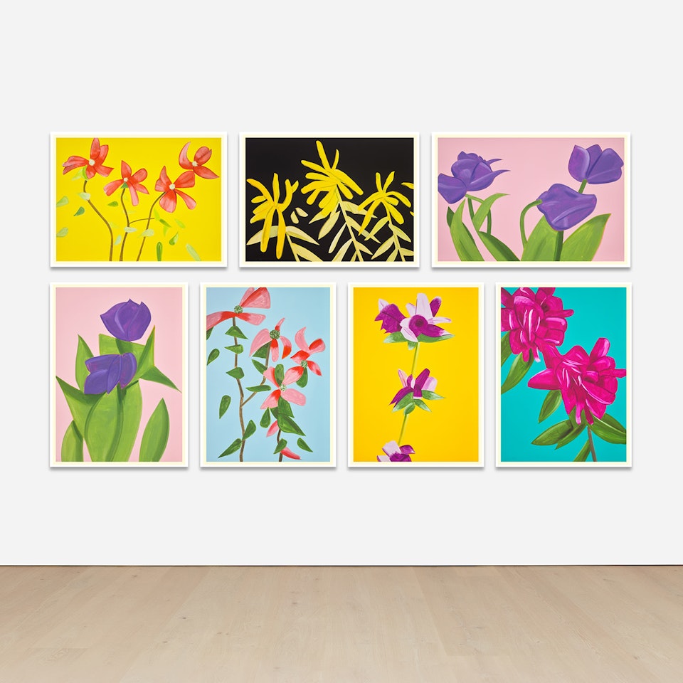 Flowers by Alex Katz