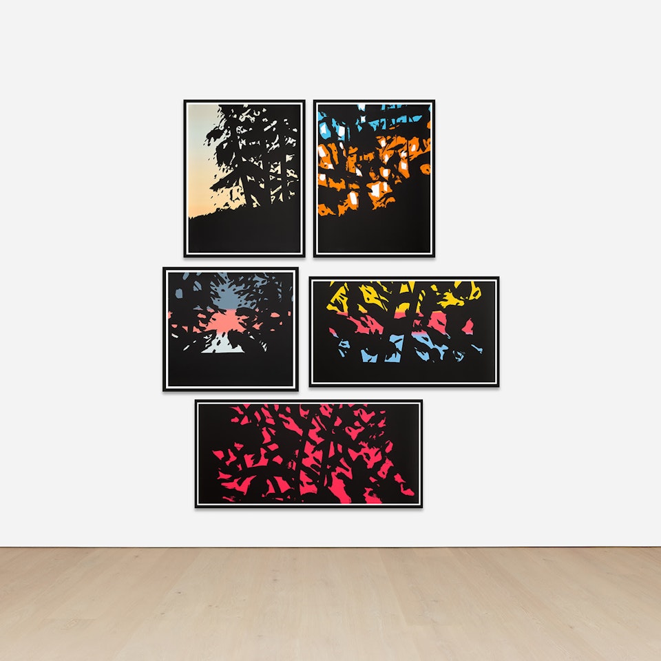Sunrise/Sunset by Alex Katz