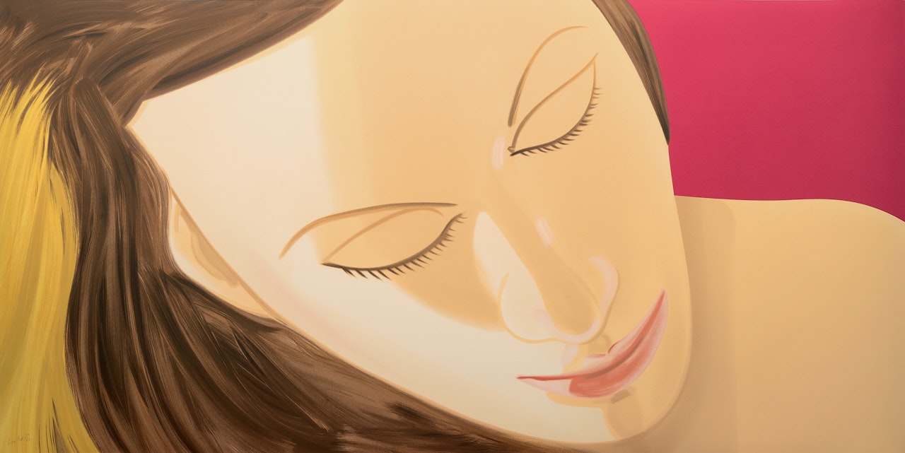 Red Dancer 2 by Alex Katz