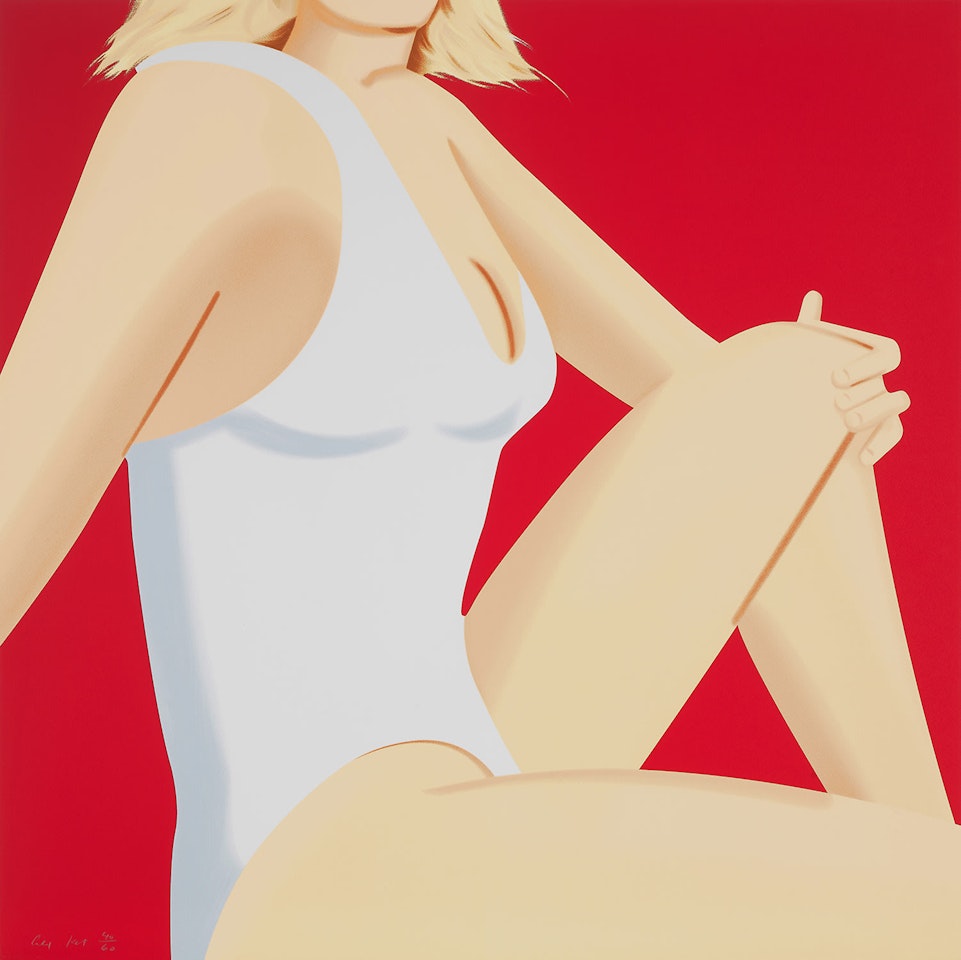 Coca-Cola Girl 7 by Alex Katz
