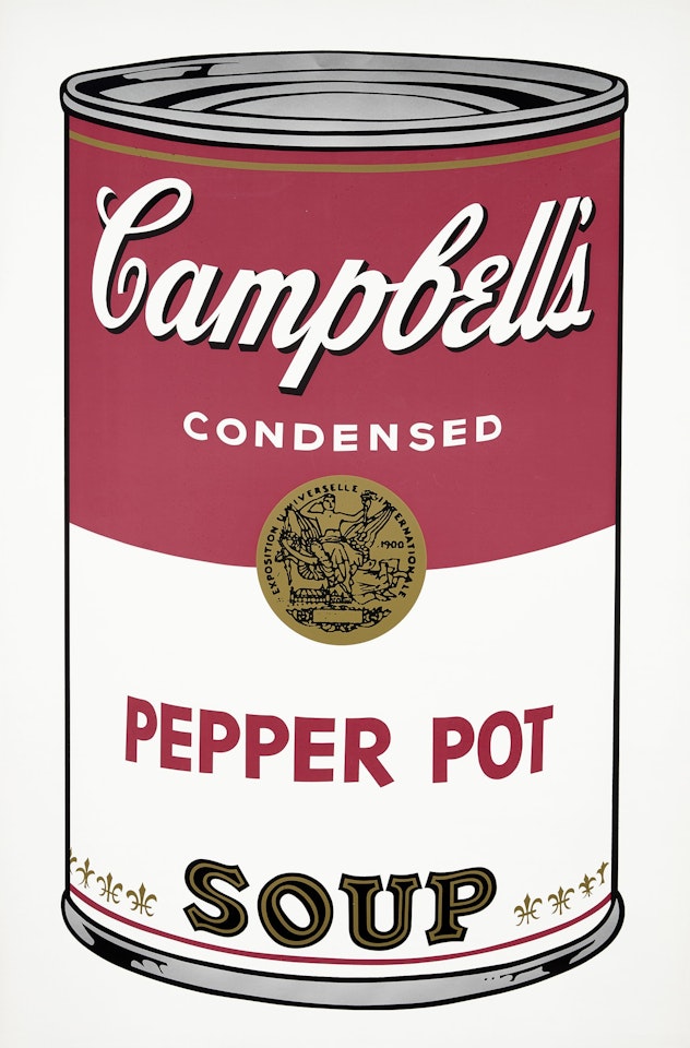 Pepper Pot, from Campbell's Soup I (F. & S. 51) by Andy Warhol