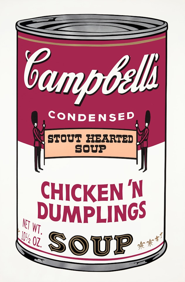 Chicken 'N Dumplings, from Campbell's Soup II (F. & S. 58) by Andy Warhol