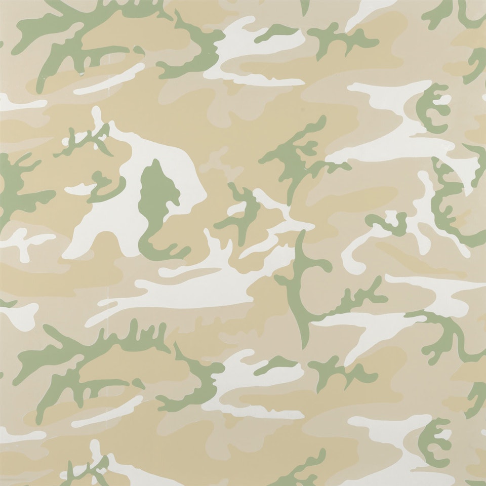 Camouflage (F. & S. 412) by Andy Warhol