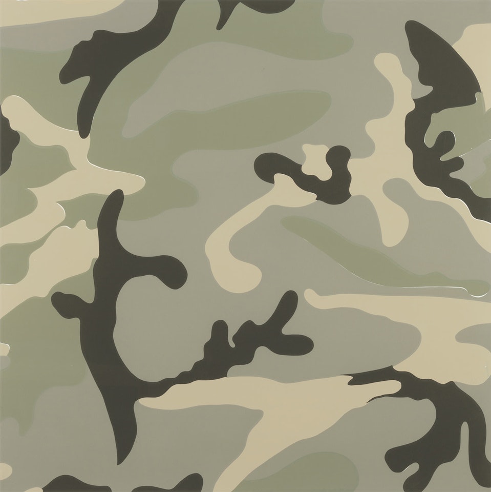 Camouflage by Andy Warhol