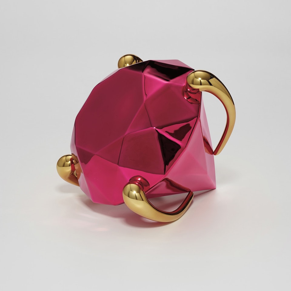Diamond (Red) by Jeff Koons