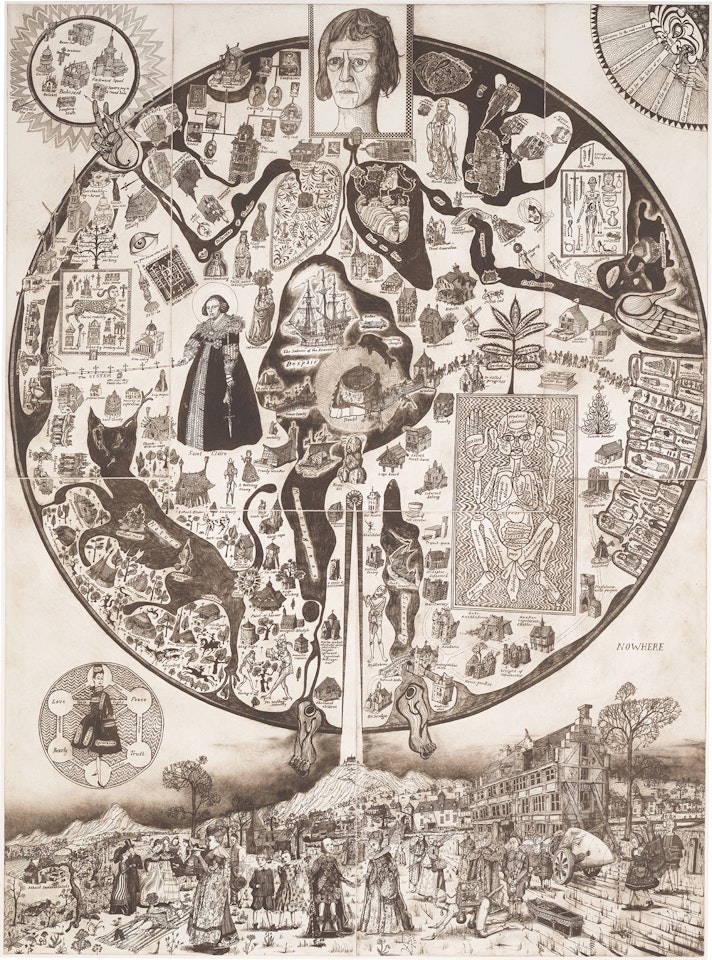Map of Nowhere by Grayson Perry