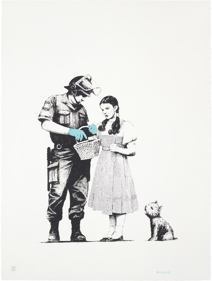 Stop and Search by Banksy