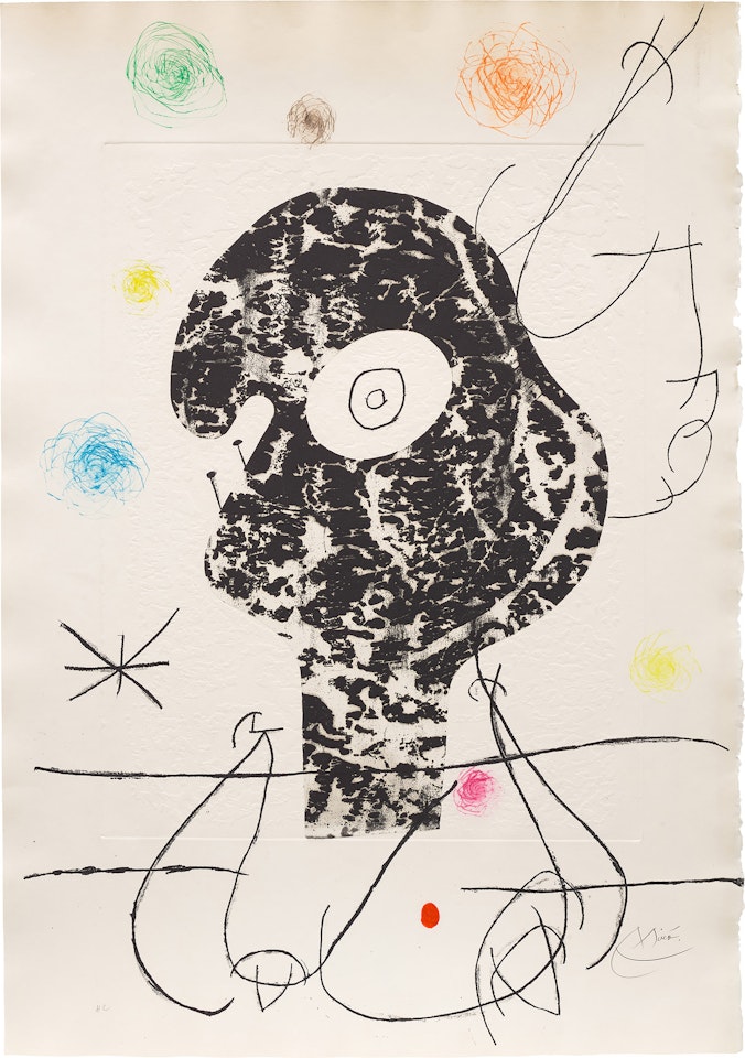 Emehpylop (Cyclops) (D. 451) by Joan Miró