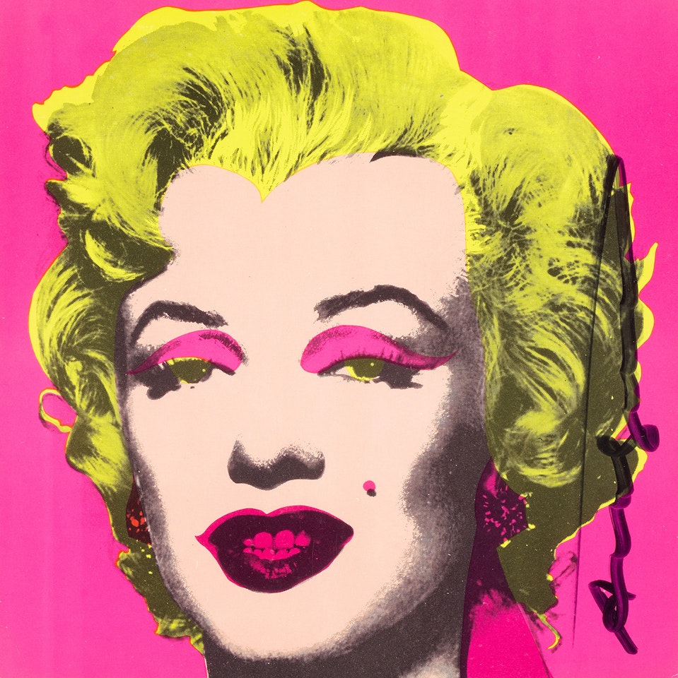Marilyn (Invitation) by Andy Warhol