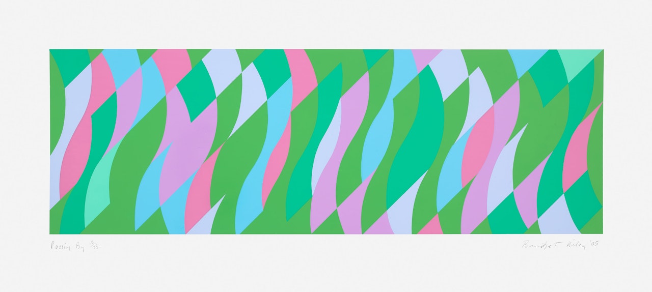 Passing By (S. 60) by Bridget Riley