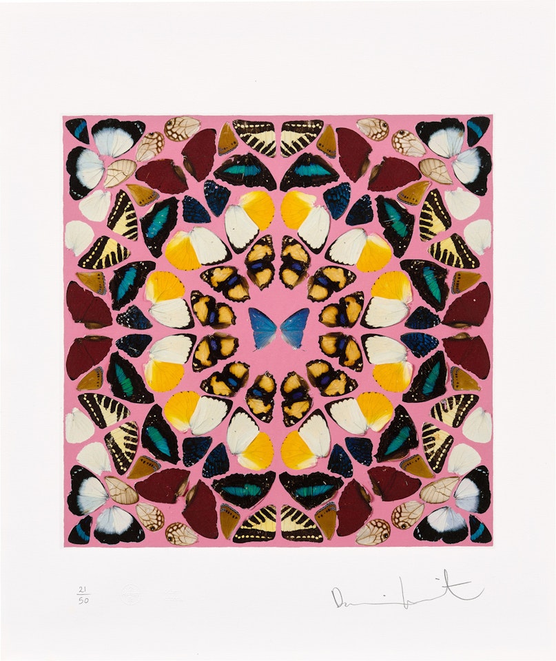 Beneficence by Damien Hirst