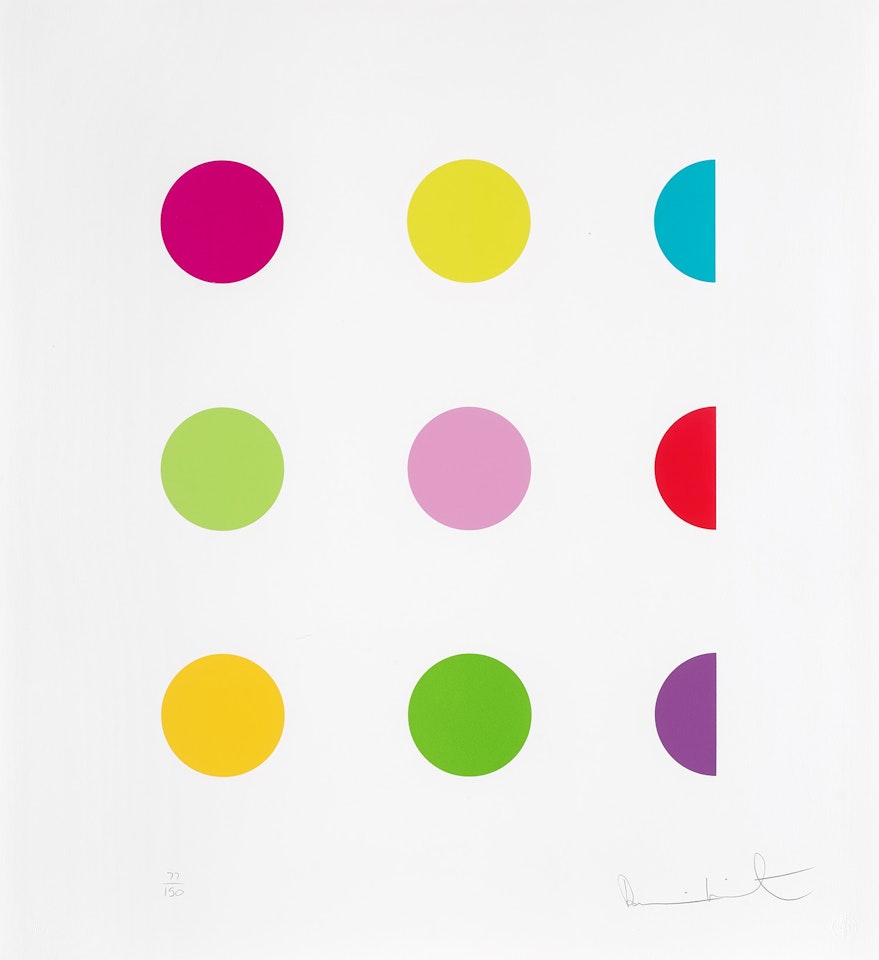 N-Methyl L-Aspartic Acid by Damien Hirst