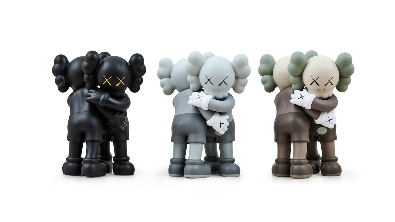 TOGETHER (Set of Three Works) | 一起（一套三色） by Kaws