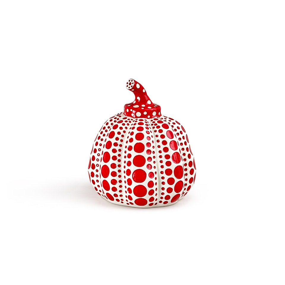 Red Pumpkin | 紅色南瓜 by Yayoi Kusama