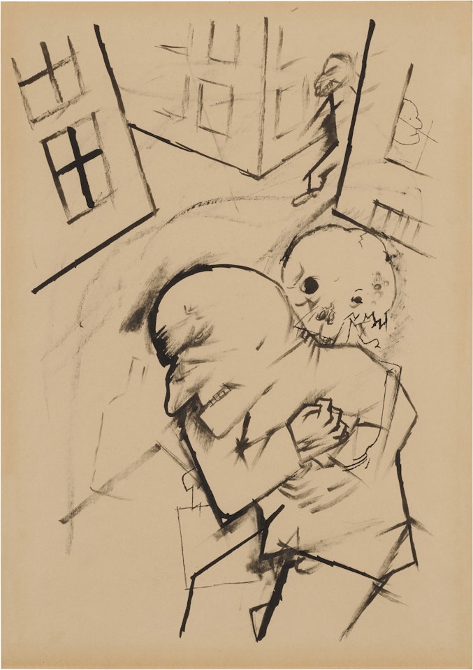 Das Ende (The End) by George Grosz
