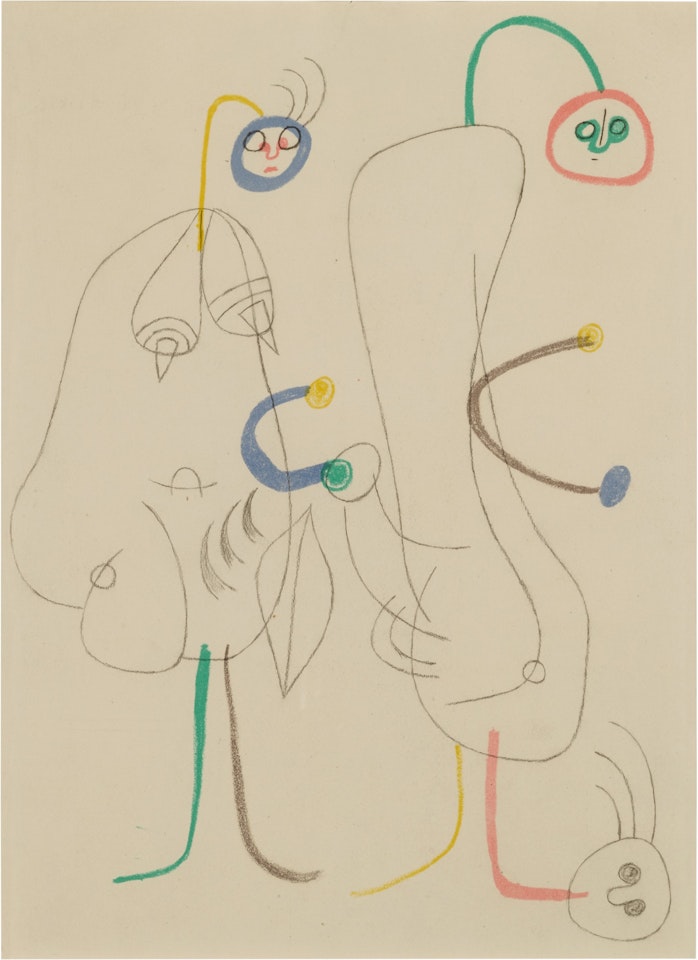 Sans titre by Joan Miró