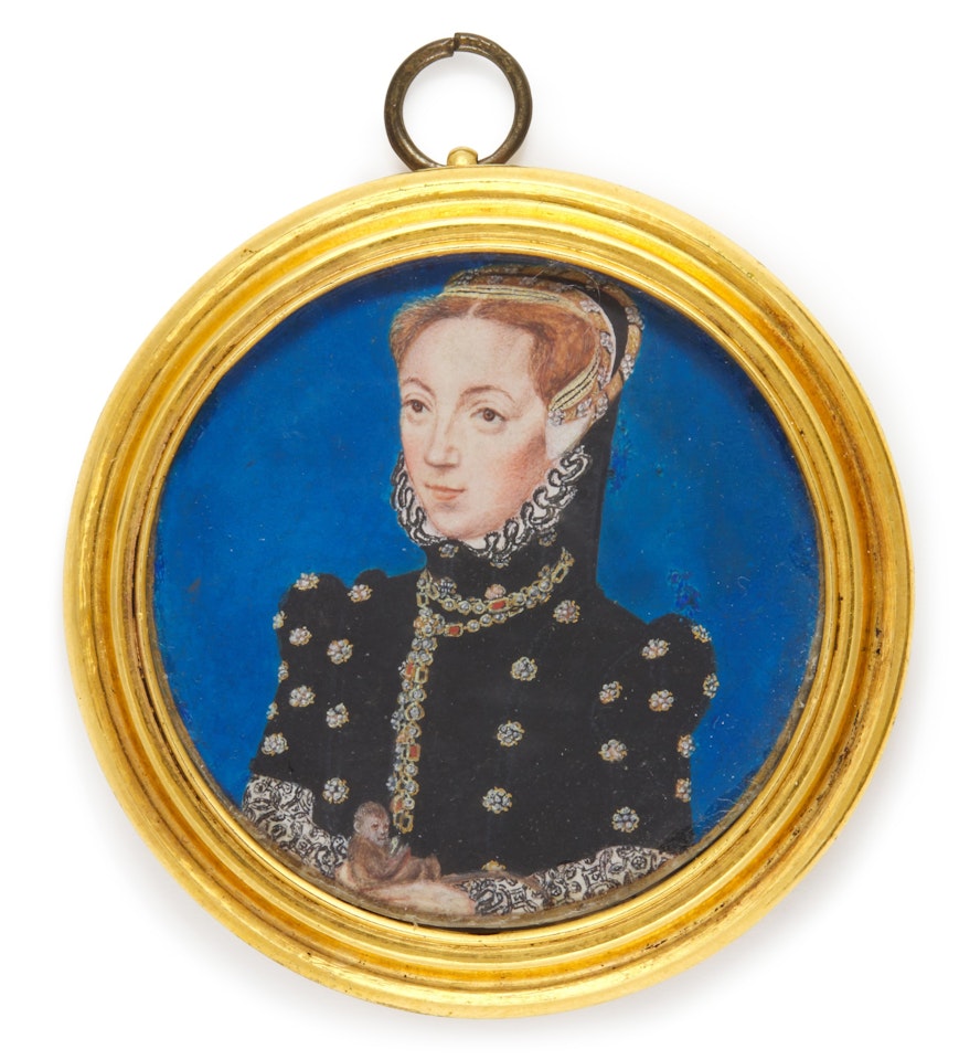 Portrait of a lady by English School