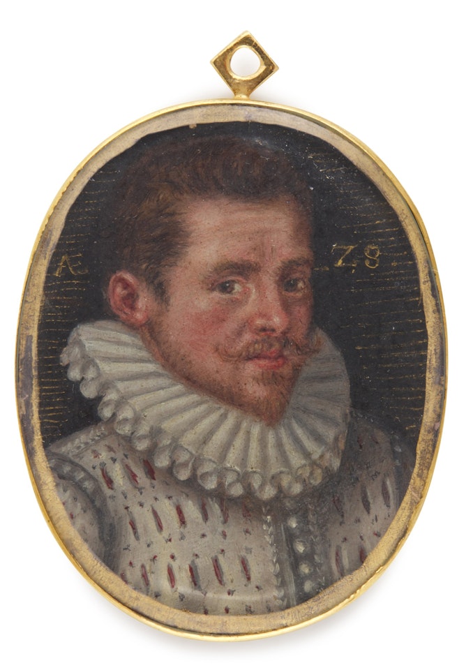 Portrait of a gentleman, circa 1595 by English School