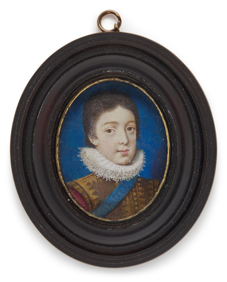 Portrait of a young nobleman, traditionally identifed as Prince Charles, later Charles I by English School