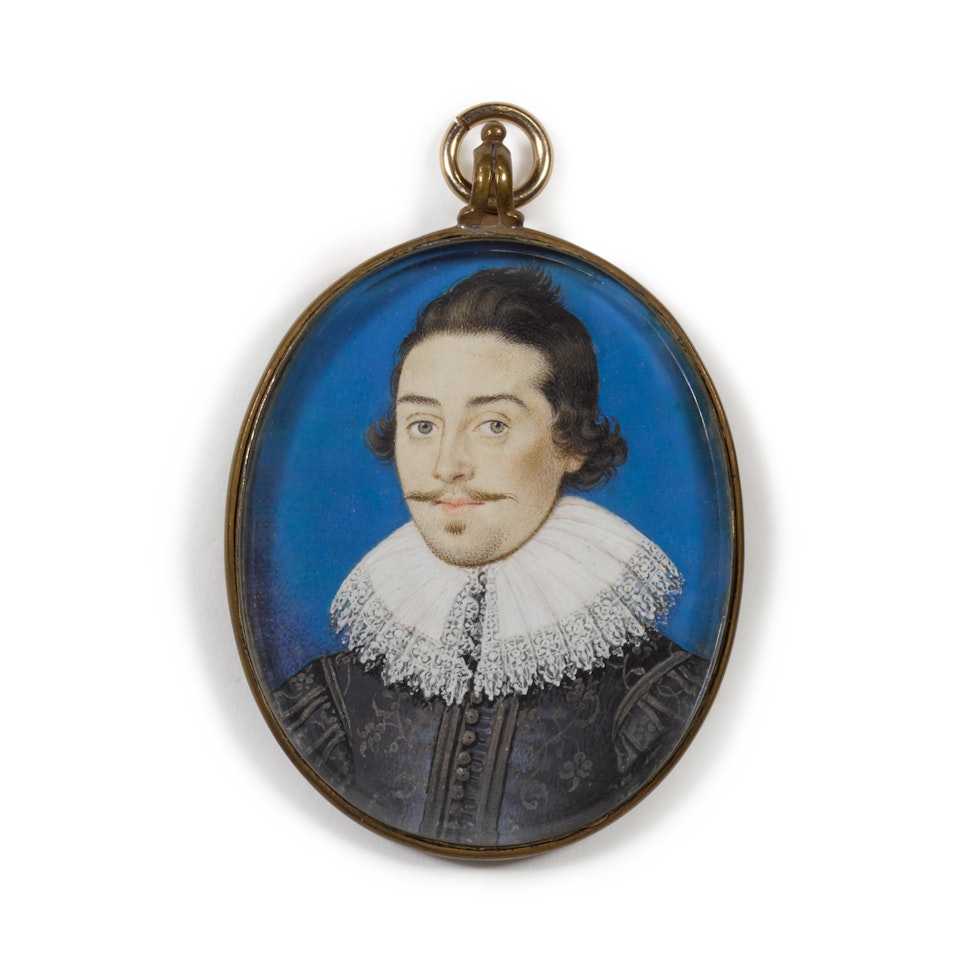 Portrait of a gentleman by English School