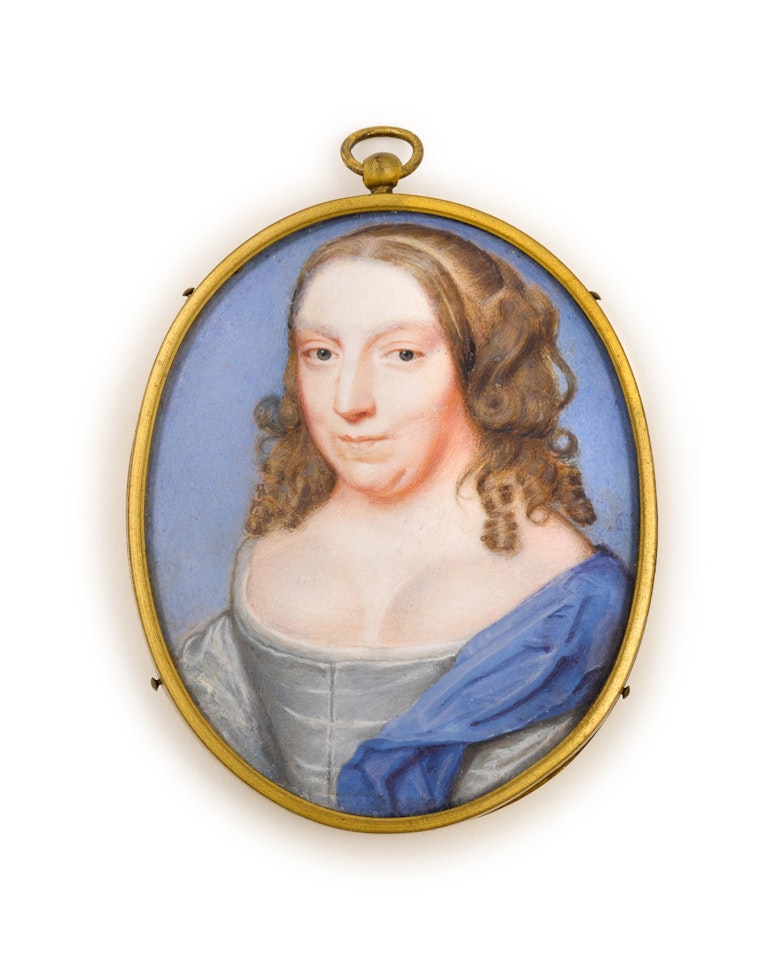 Portrait of a lady by English School