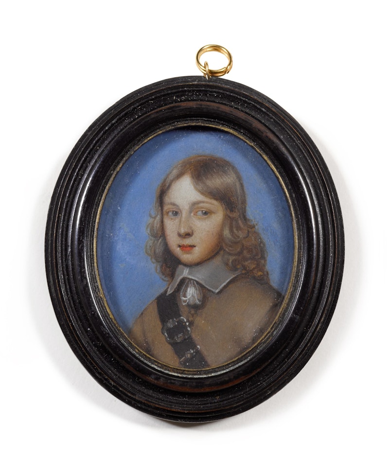 Portrait of a boy by English School