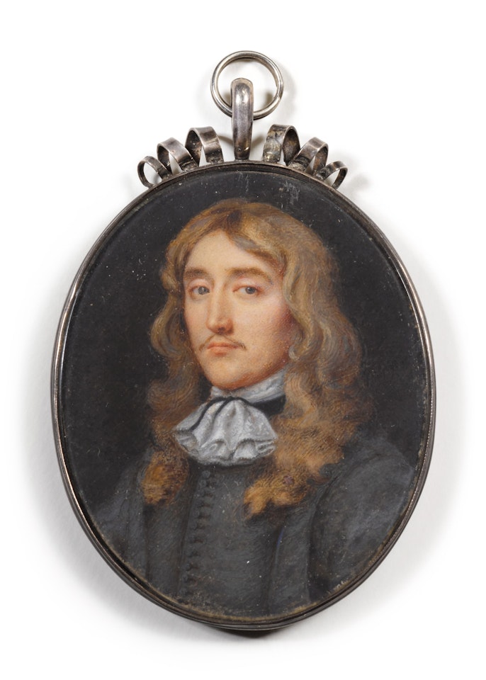 Portrait of a gentleman, circa 1665 by English School