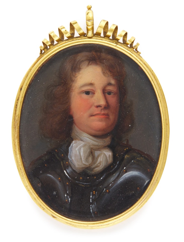 Portrait of a gentleman by English School