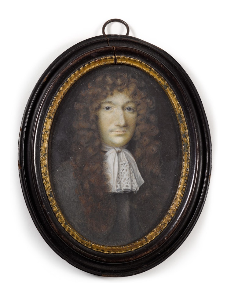 Portrait of a gentleman by English School