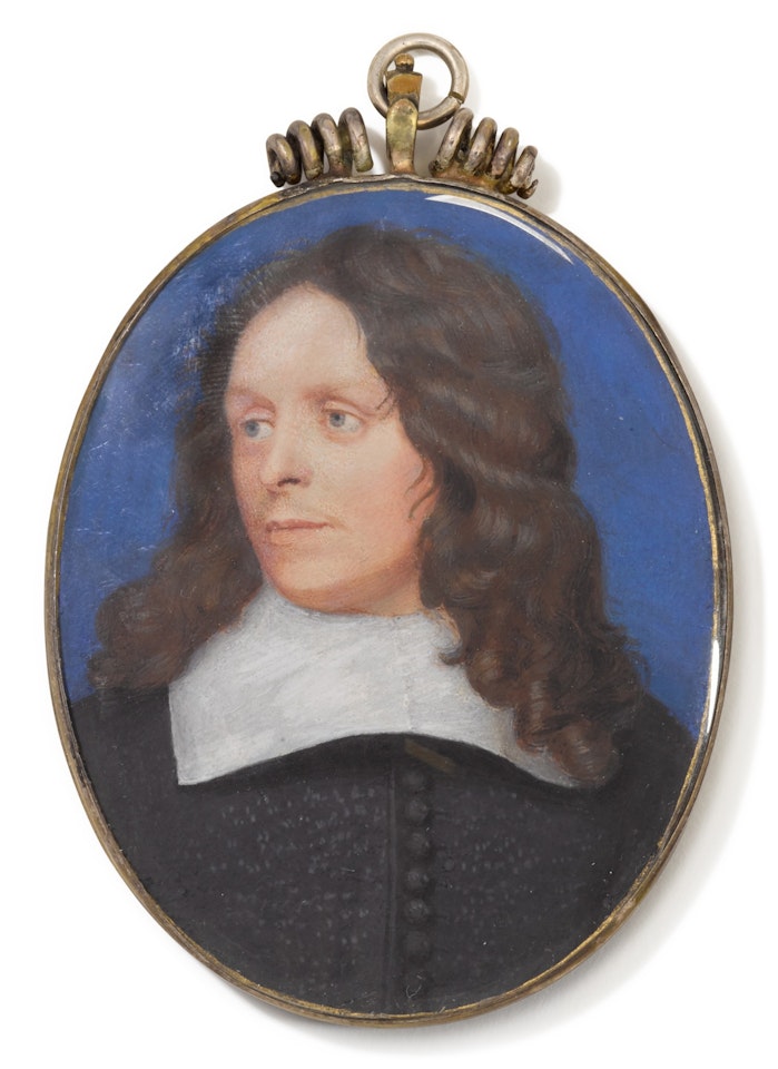 Portrait of a gentleman by English School