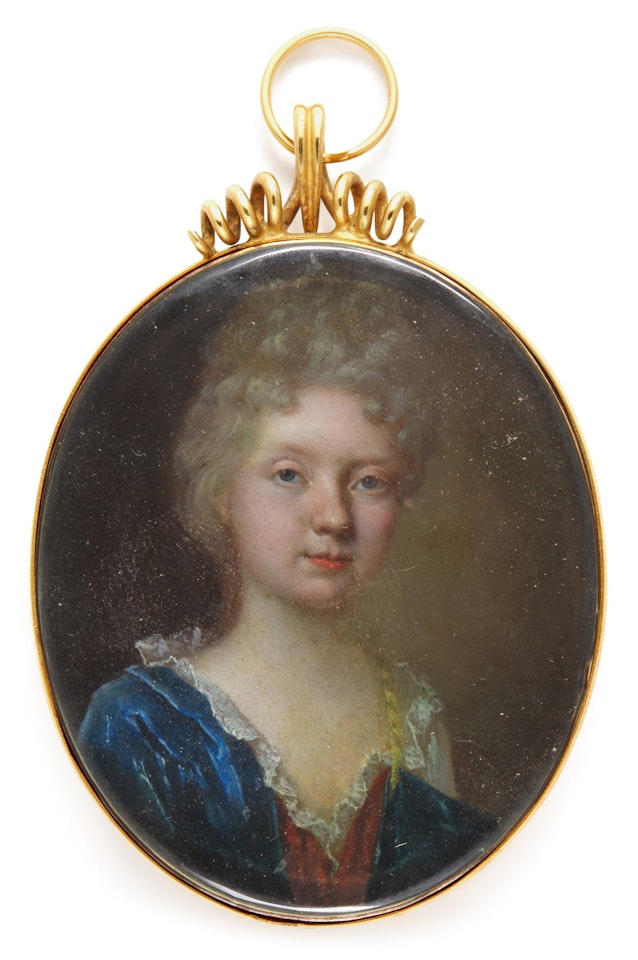 Portrait of a lady by English School