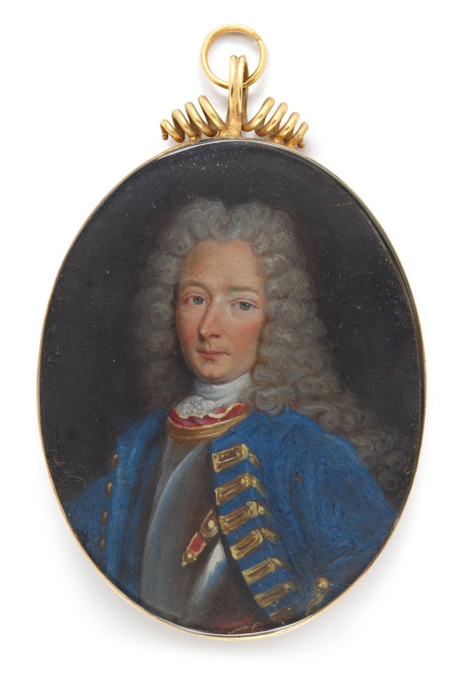 Portrait of a gentleman by English School
