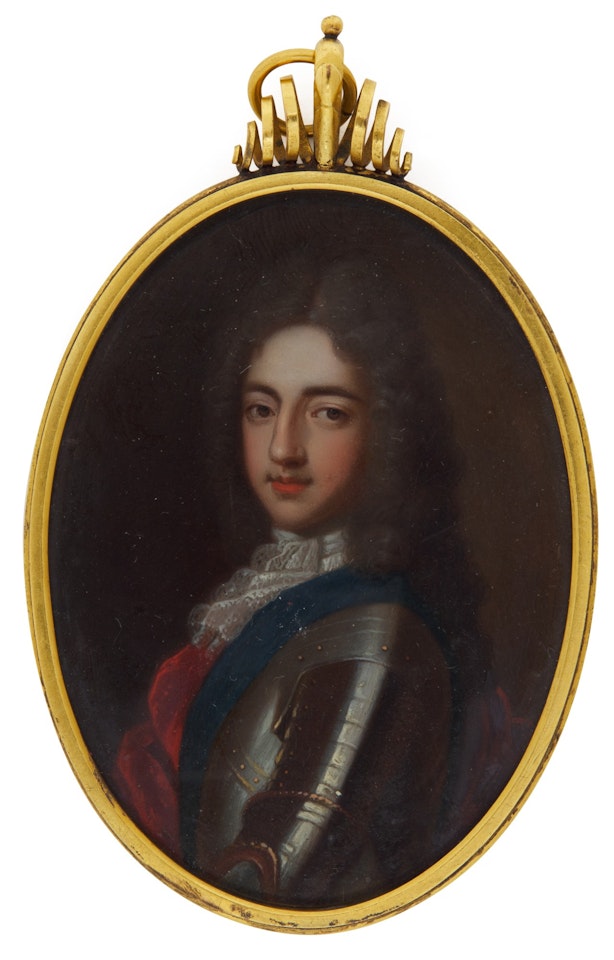 Portrait of James Francis Edward Stuart, 'The Old Pretender' (1688-1766) by Continental School