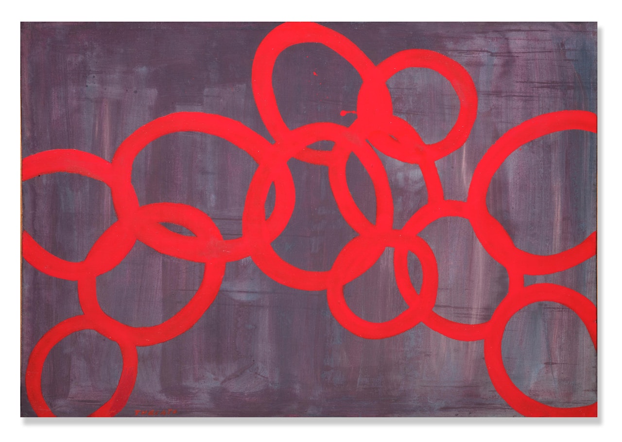 Reticolo by Giulio Turcato