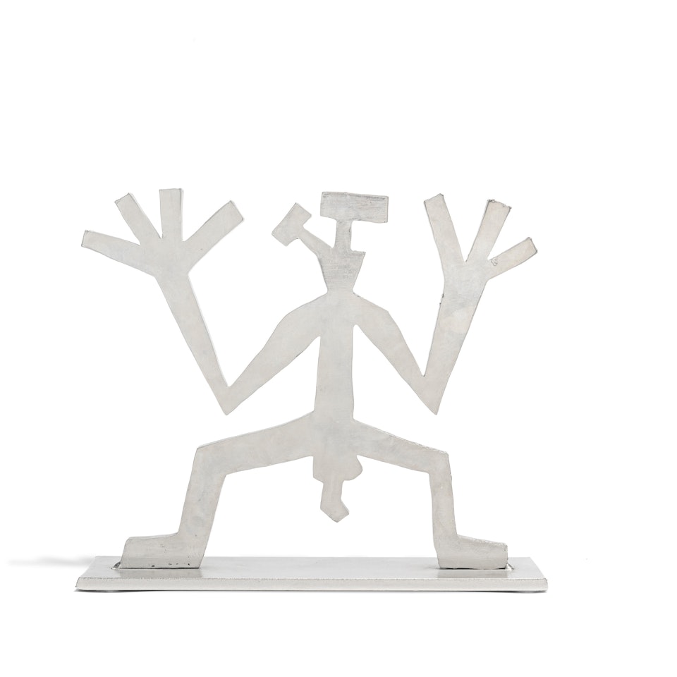 Der Theoretiker V by A.R. Penck