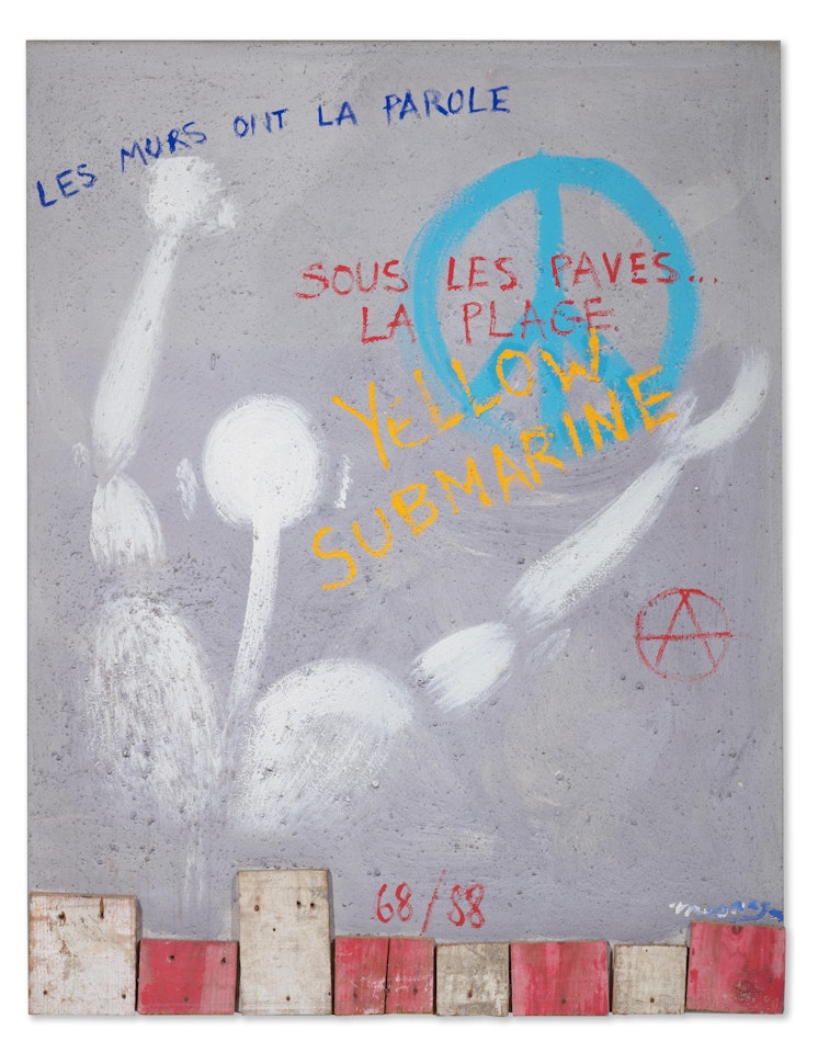 Sous les pavés... La plage by Jérôme Mesnager
