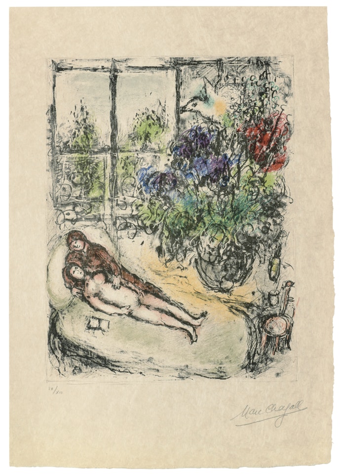 Lumière d'Atelier by Marc Chagall