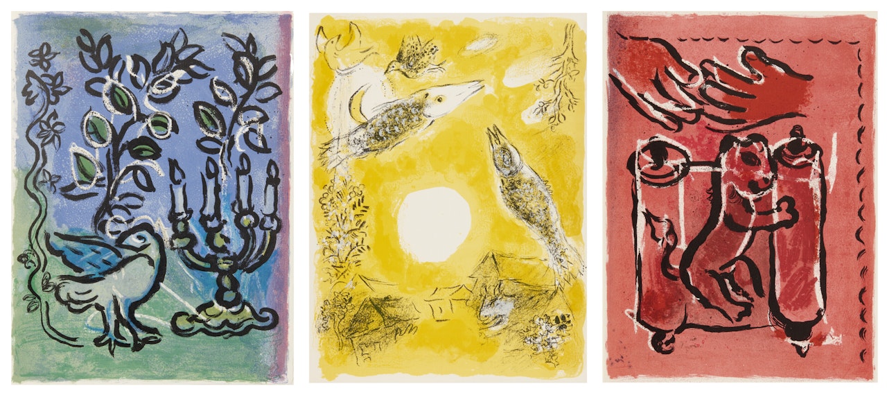 Jean Leymarie: Vitraux pour Jérusalem by Marc Chagall