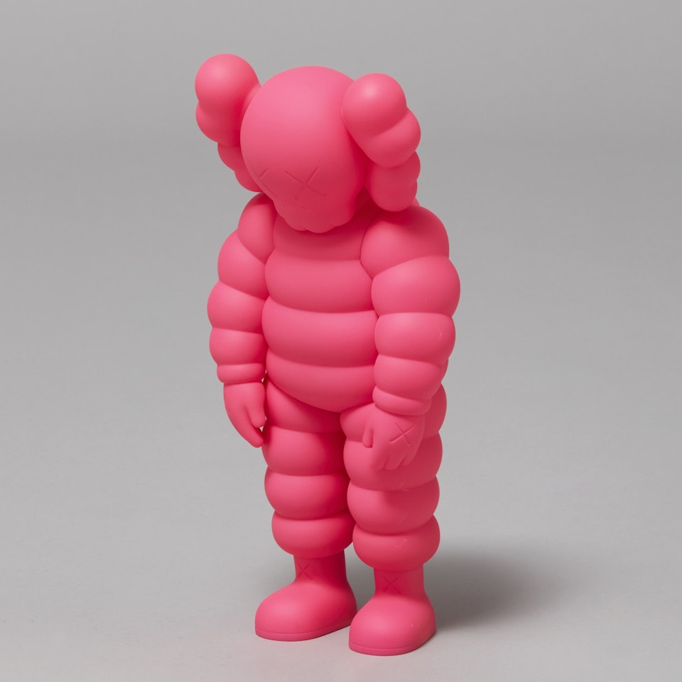 What Party (Pink) by Kaws
