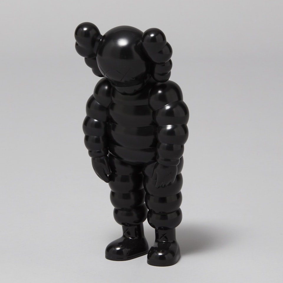 What Party (Black) by Kaws