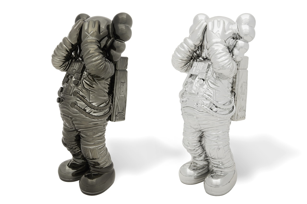 Holiday : Space (Black/Silver) by Kaws