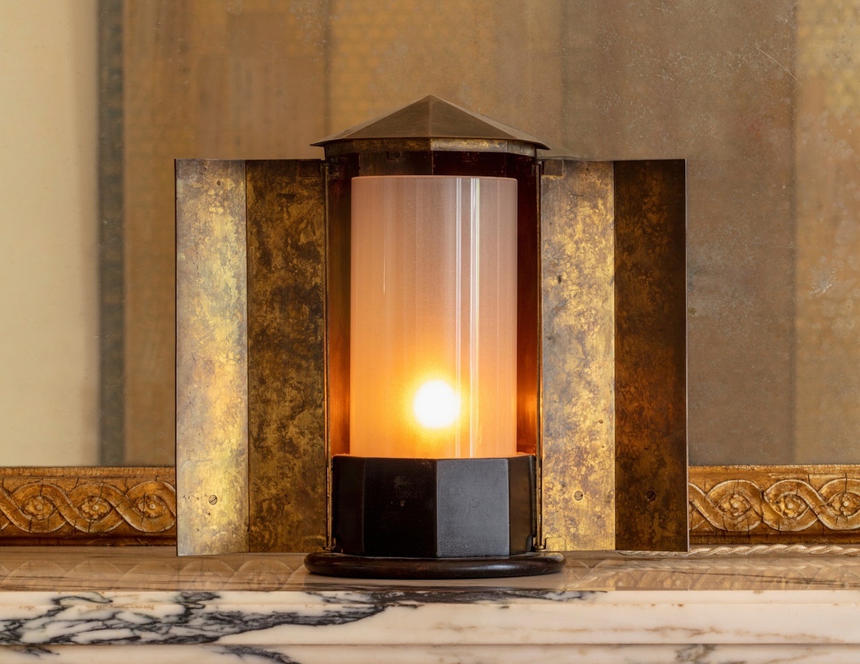 Table Lamp by Eugene Printz
