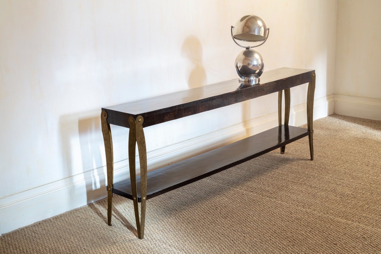 Console Table by Eugene Printz