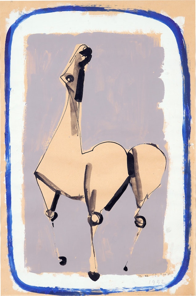 Cavallo by Marino Marini