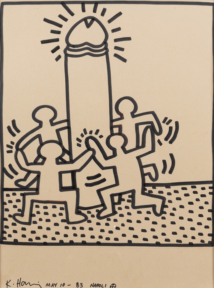 Untitled by Keith Haring