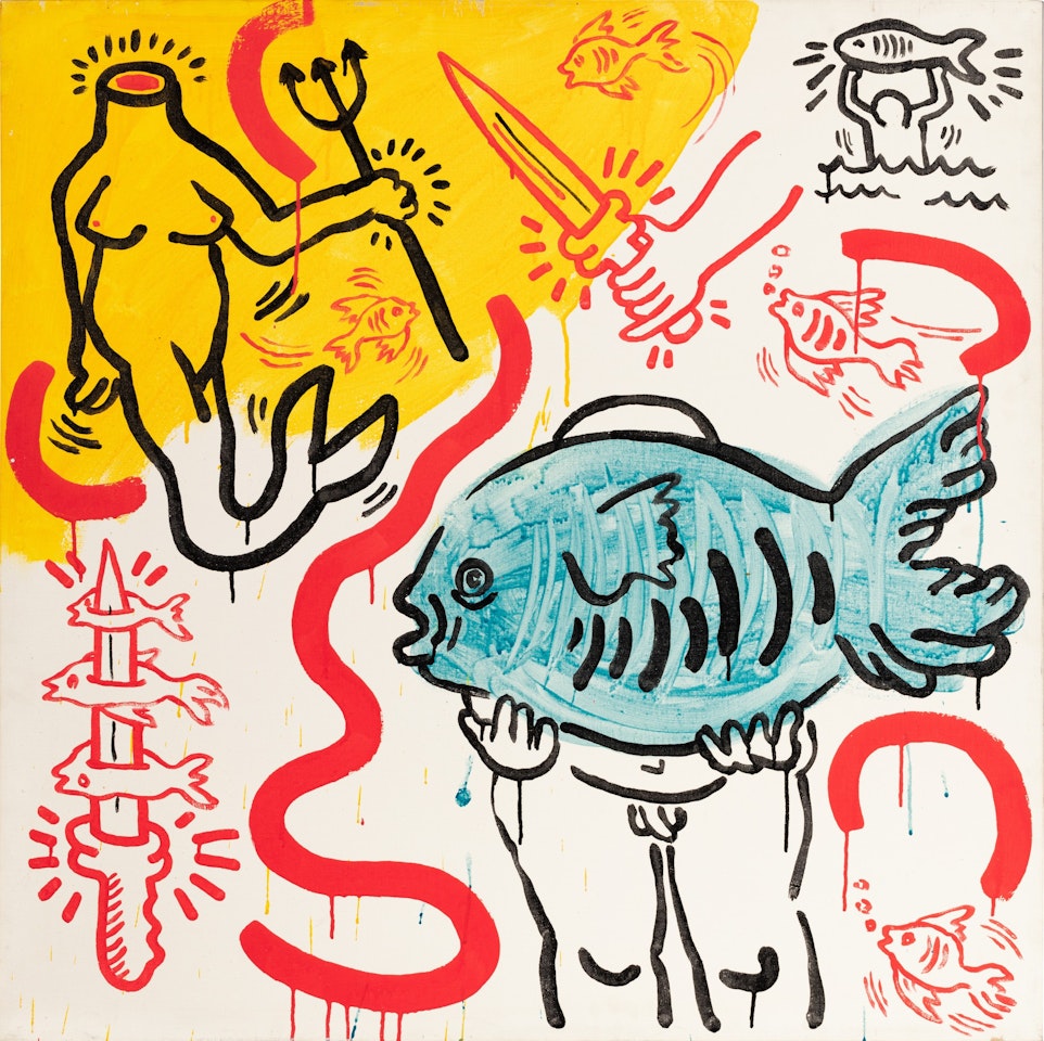 Untitled by Keith Haring