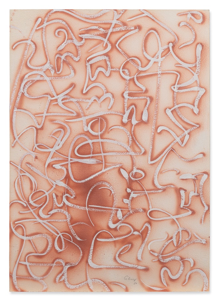 Untitled by Mark Tobey