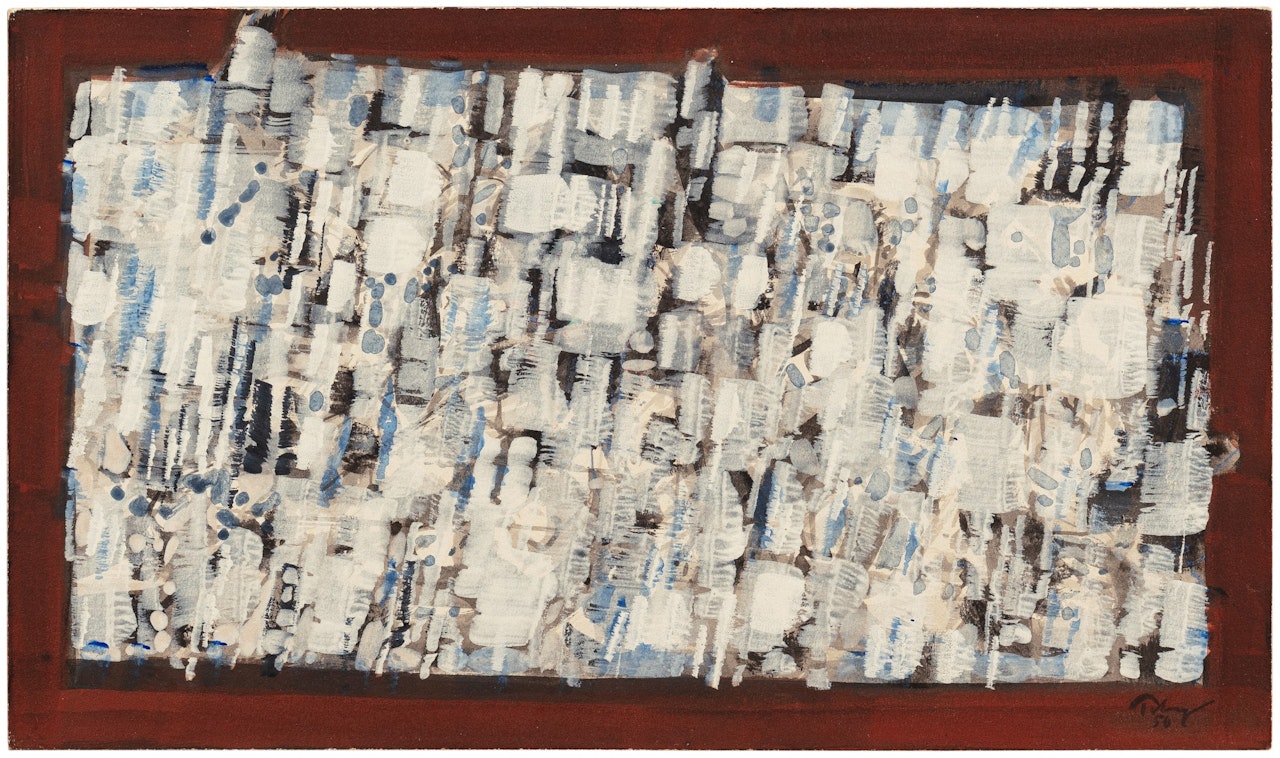 Untitled by Mark Tobey